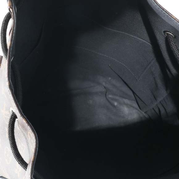Louis Vuitton Monogram Canvas Macassar Christopher Backpack - Picture 8 of 8